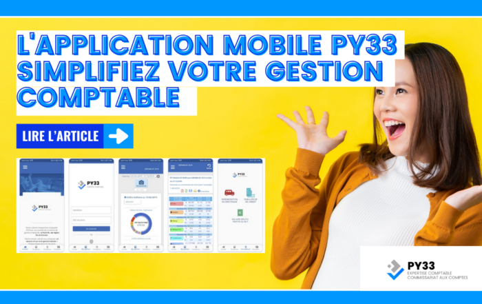 L'application mobile PY33 : simplifiez votre gestion comptable