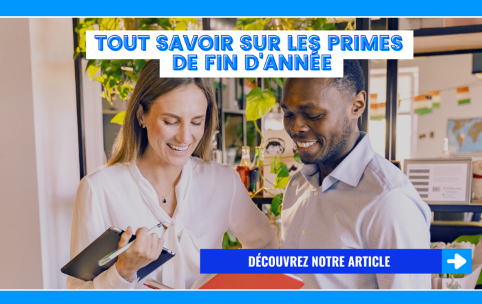 Tout savoir sur les primes de fin d'année