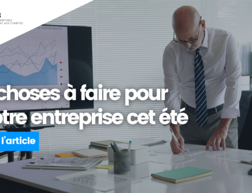 5 choses à faire pour votre entreprise cet été